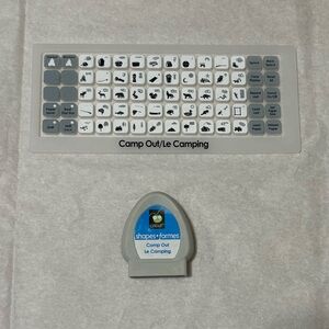 Cricut Camp Out Cartridge & Overlay